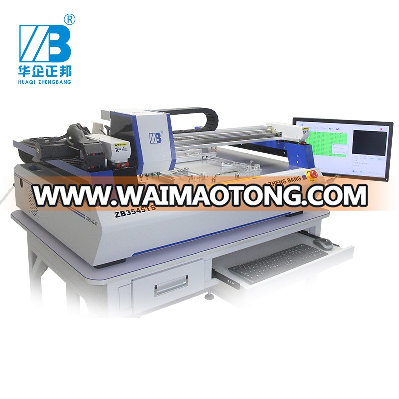 SMT Desktop 4 Heads Strap LED Pick And Place Machine With Vision Camera, Assembly SMT Yamaha Series Machine